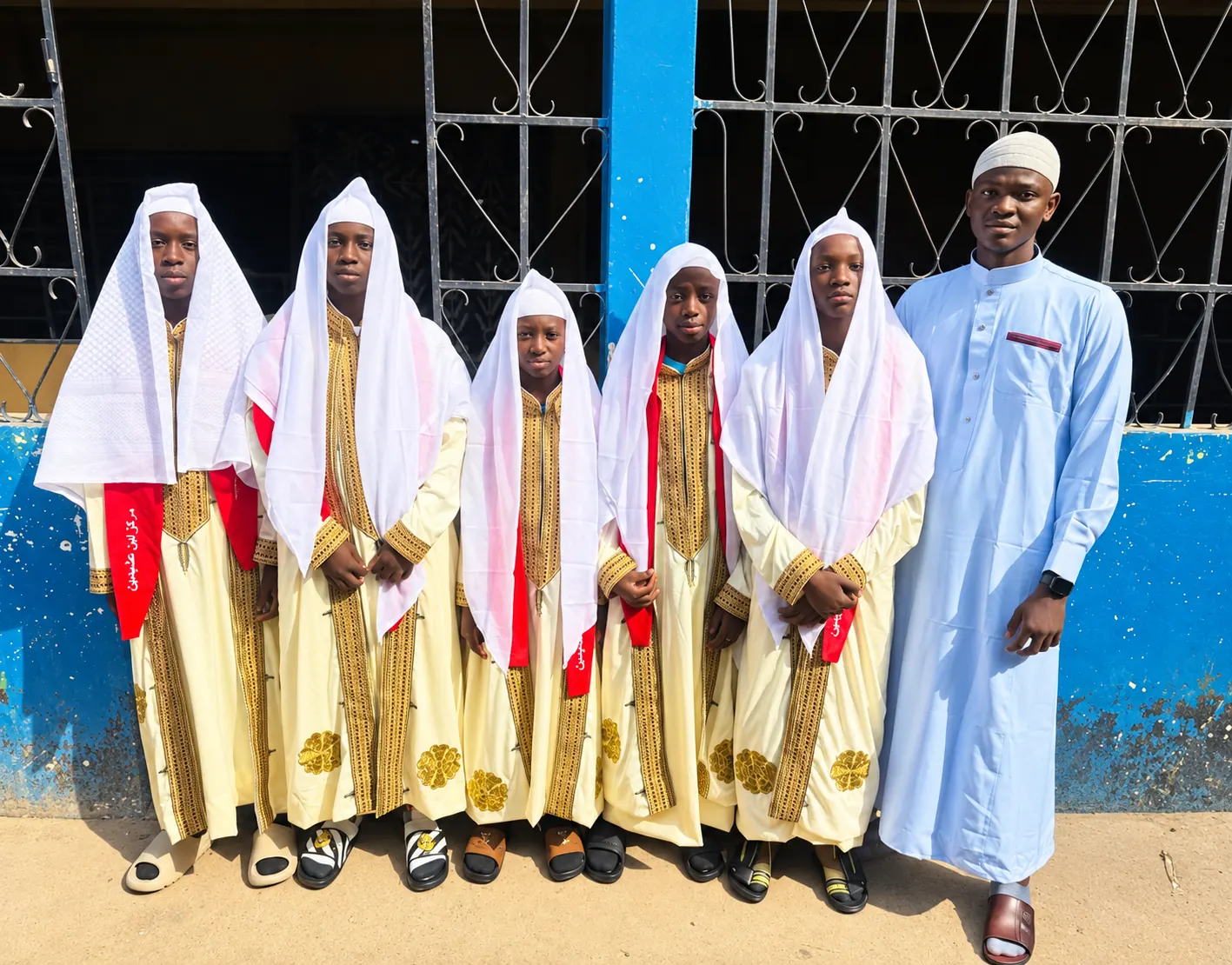 Graduates who started just like them