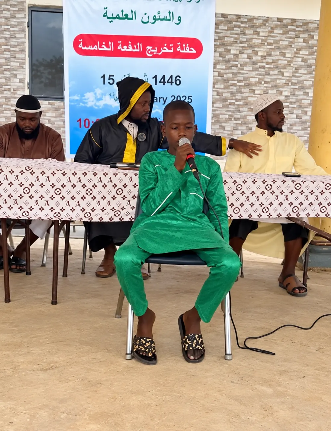 Fifth graduation ceremony